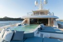 O'Ptasia Superyacht Deck Pool