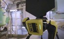 Boston Dynamics Spot at work