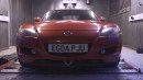 Cheap Mazda RX-8 Dyno Test Shows "Pathetic" Power Horsepower Numbers