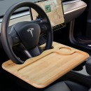 Cheap Unnecessary Accessory for Tesla, Hopefully It Won't Be Used on the Road