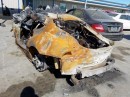 2020 Toyota Supra in "BURN" color fails to catch the eye of a potential future owner