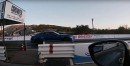 Ford Mustang 2.3 EcoBoost Vs Honda Accord Sport 2.0T drag race