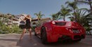 Cheated Girlfriend Smashes Ferrari 458 with a Hammer in Forgiato Ad