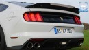 2020 Ford Mustang Shelby GT350 run on Autobahn