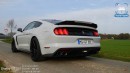 2020 Ford Mustang Shelby GT350 run on Autobahn