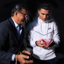 Cristiano Ronaldo's Custom Bugatti Watch