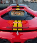 Lil Baby's Ferrari SF90