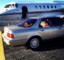 Ludacris' 1993 Acura Legend and Hawker 700 Private Jet
