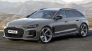 2025 Audi RS 5 Avant - Rendering