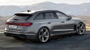 2025 Audi RS 5 Avant - Rendering