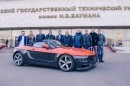 Check Out the Crimea (Krym) Roadster Made by Russian Students