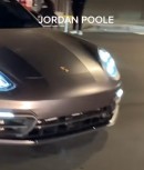Jordan Poole's Porsche Panamera