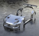 Subaru BRZ and Toyota GR86 Widebody Kit for StreetHunter Designs by jonsibal