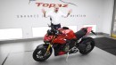 Ducati Streetfighter V4S Topaz Detailing