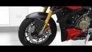 Ducati Streetfighter V4S Topaz Detailing
