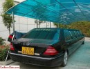 Mercedes-Benz S 600 Limo in China