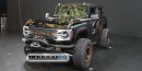2021 Ford Bronco Badlands Sasquatch 2-Door Concept