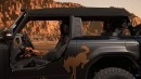 2021 Ford Bronco Badlands Sasquatch 2-Door Concept