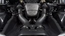 McLaren 750S slammed widebody and cut-through renderings