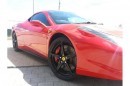 Ferrari 458 Italia replica