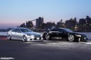 VIP Lexus LS 460 Twins