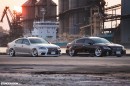VIP Lexus LS 460 Twins