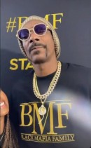 Snoop Dogg at BMF Premiere