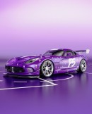Paolo Banchero's Suit-Inspired Dodge Viper ACR
