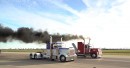 Semi-trucks Texas Half Mile Event
