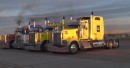 Semi-trucks Texas Half Mile Event