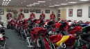 UK 50-Strong Superbike Collection Ducati and Honda