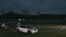 Chelsea FC players train with a little help from the Hyundai IONIQ 5
