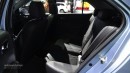 Chery Arrizo 3 EV rear seat room