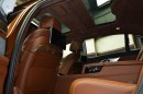 Chestnut Bronze Alpina B7 Bi-Turbo Has Matching Brown Interior