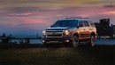 Tahoe and Suburban are the latest Chevrolet vehicles to receive the Midnight Edition treatment for 2017
