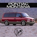 Astro-based Pontiac Montana rendering