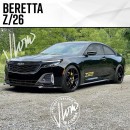 2025 Chevrolet Beretta - Rendering