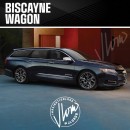 Chevrolet Biscayne wagon rendering