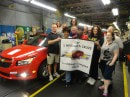 1 millionth US-spec Chevrolet Cruze