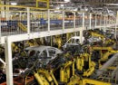 Chevrolet Cruze assembly line