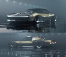 Chevrolet Camaro "1969 Redux" (rendering)