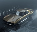 Chevrolet Camaro "1969 Redux" (rendering)