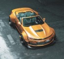 Chevrolet Camaro "Banana Edition" rendering