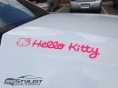 Hello Kitty Chevrolet Camaro