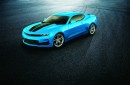 Chevrolet Camaro Rapid Blue Edition