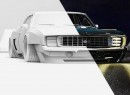 Chevrolet Camaro RS/SS "White Hat" rendering