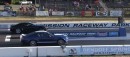 Chevrolet Camaro ZL1 Drag Races Aging Mustang Shelby GT500, Humiliation Follows