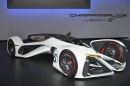 Chevrolet Chaparral X2 Vision Gran Turismo at LA Show