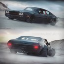 Chevrolet Chevelle SS "Black Panther" rendering