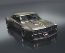 Chevrolet Chevelle SS "Wide Boy" rendering